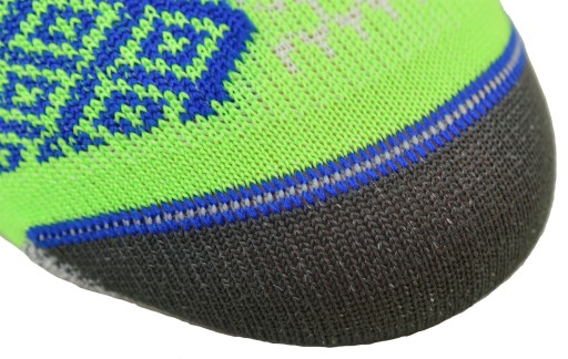 SKARPETY BIEGOWE KOLOROWE Todo RUNNING ca35-38