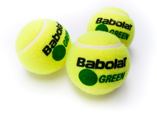 Piłka tenisowa Babolat stage 1 green 3 szt.