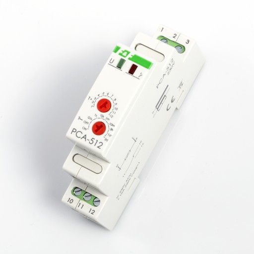 F&F PRZEKAŹNIK CZASOWY PCA-512 230V POLSKI