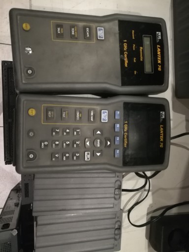 Miernik okablowania Ideal lanTEK 7G -1000 MHz