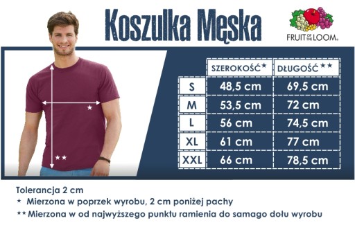 KOSZULKA DLA BUDOWLAŃCA NA PREZENT NOSACZ JANUSZ ŚMIESZNY TSHIRT BUDOWA