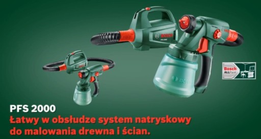 Система окраски BOSCH PFS 2000.