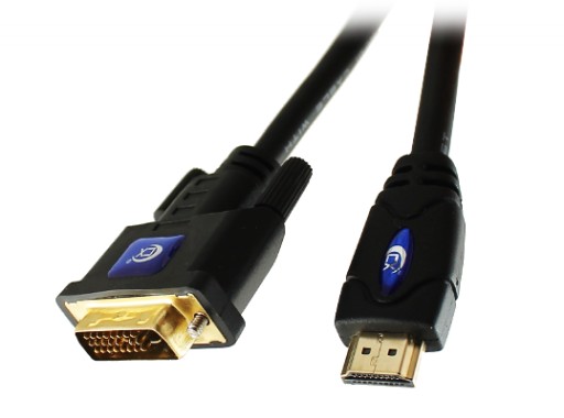 HDMI 2.0 4K DVI 24+1 двухканальный кабель CX-HD220 20 м