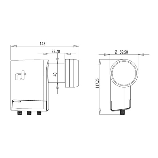 Конвертер Inverto Unicable NC+ UltraBox Multiroom