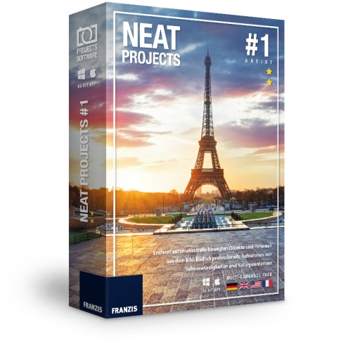Программа удаления объектов Neat Projects Ashampoo