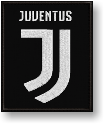 Нашивка JUVENTUS Thermo ВЫШИВКА