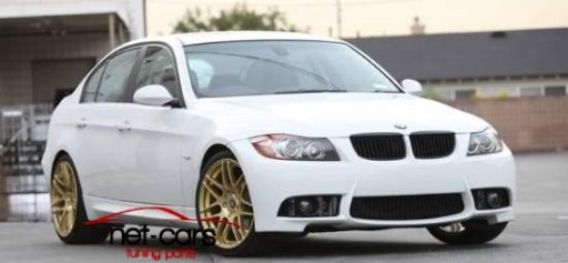 ZDERZAK BMW E90 E91 05-08 r M3 M PAKIET M PERFORMANCE