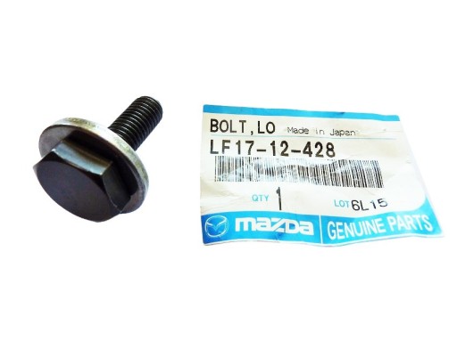 БОЛТ ГРМ ОРИГИНАЛ MAZDA 3 6 CX7 2.3T