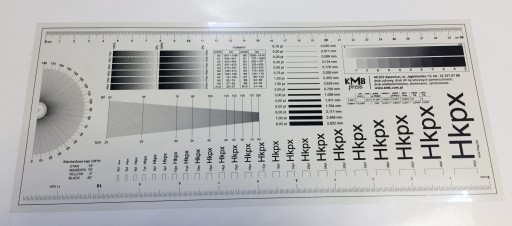 Линейка для печати, линейка для компьютерной графики