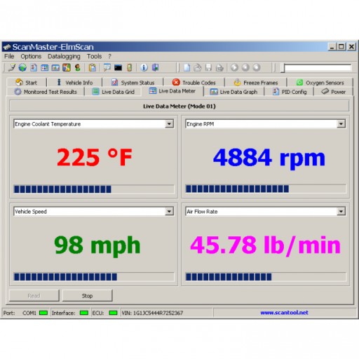 Диагностический интерфейс OBD2 ELM327 USB + CD