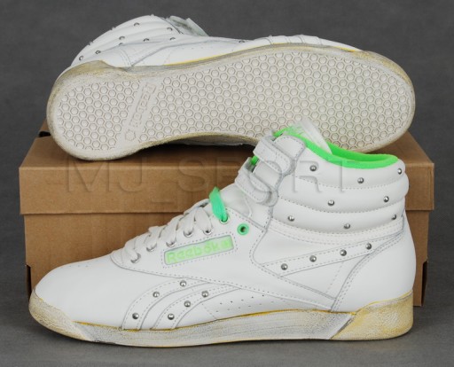 Buty REEBOK F/S HI skóra r. 39 - w stylu VINTAGE