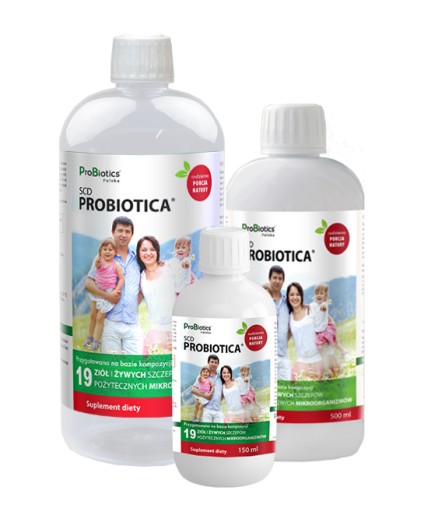 Пробиотики Organic Probiotica 500мл с травами