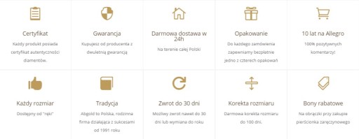 Pierścionek zaręczynowy z diamentem 0,025ct Si/G