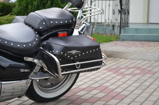 ЗАДНИЕ ПЕРИЛА INTRUDER BOULEVARD VL 1500 C 90T