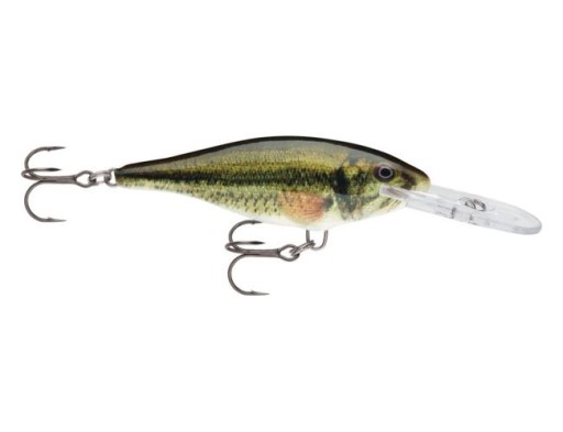 ВОБЛЕР RAPALA SHAD RAP SR07 LBL ВОБЛЕР