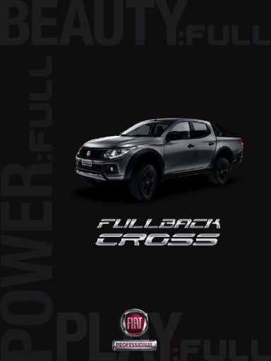 Fiat Fullback Cross проспект 2018 Словакия