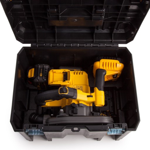 РЕЗКА ПИЛА 2X6.0Ah 54V FLEXVOLT RAIL CASE DeWalt DCS520T2R