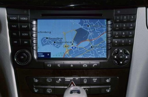 ОБНОВЛЕНИЕ КАРТЫ MERCEDES NTG1 2019 v19 W211 E S21