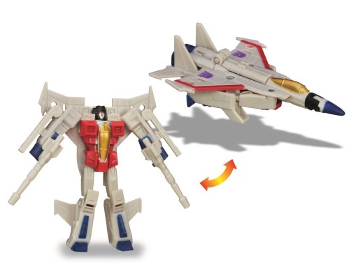 HASBRO TRANSFORMERS STARSCREAM САМОЛЕТ-РОБОТ 6-ступенчатый