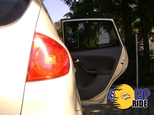 Zasłonki osłony przeciwsłoneczne do Seat Altea (2004-2009)