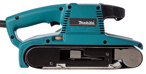 ЛЕНТОЧНО-ШЛИФОВАЛЬНАЯ МАКИТА MAKITA 9404 ЭЛЕКТРОННАЯ РЕГУЛИРОВКА