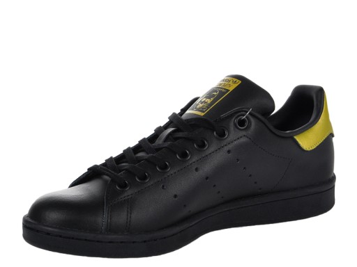 Черные туфли унисекс ADIDAS Stan Smith BB0208-37 1/3