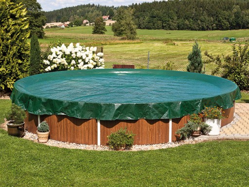 Clachta Tarpaulin, покрывающее зимнее бассейн 5,5 м Poznań