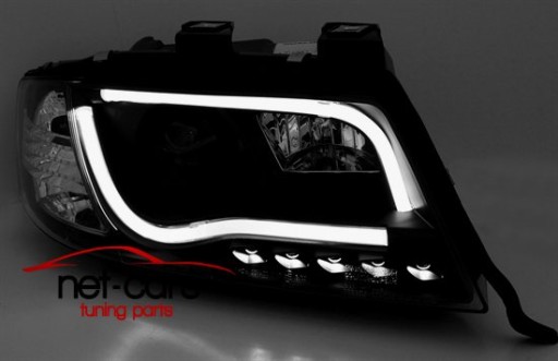 Лампы лампы Audi A6 C5 -01 Tube Lights Neon Black Black