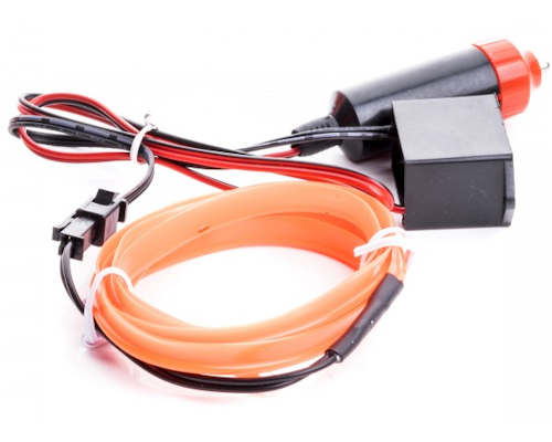 Światłowód LED Ambient Neon Pomarańczowy 5m
