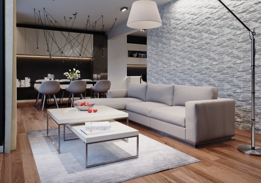 3D ДЕКОРАТИВНАЯ СТЕНОВАЯ ПАНЕЛЬ ИЗ КАМНЯ ДЛЯ ГОСТИНОЙ