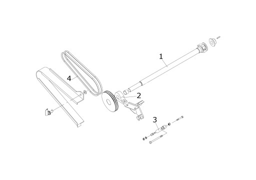 Putzmeister M740 M3241 натяжитель амортизатора