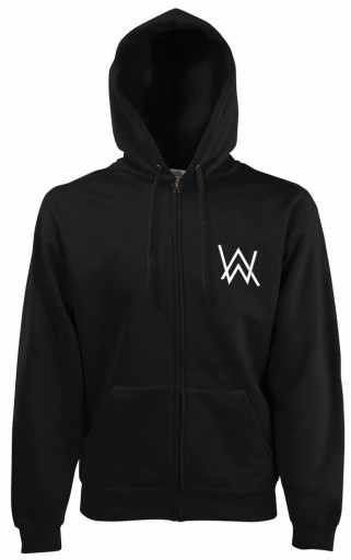 Alan Walker Толстовка на молнии ДОСТАВЛЕНА ИЗ ПОЛЬШИ L