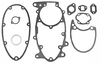 Комплект пластиковых прокладок двигателя Jawa 50. PL Гат я