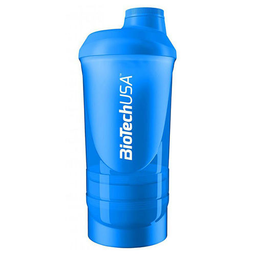 ШЕЙКЕР BIOTECH WAVE 600мл SMART SHAKER ЭКСКЛЮЗИВ