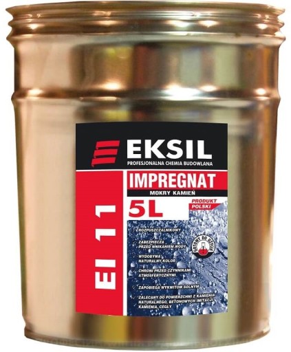 ЭФФЕКТ мокрого мощения EKSIL EL-11 5L