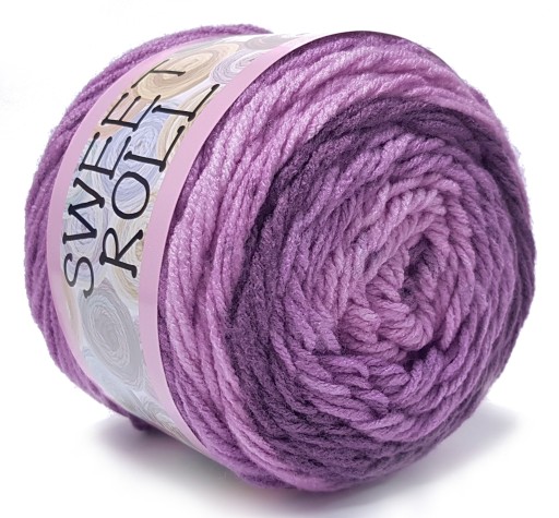 SWEET ROLL YARN акрил 140г ВЕРЕСК 1047-13