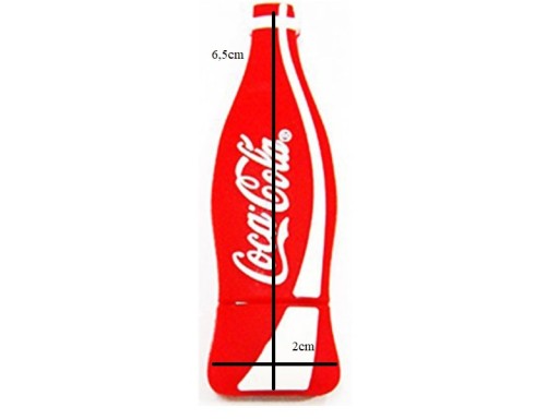 ФЛЕШКА 8 ГБ USB-БУТЫЛКА COCA COLA КРАСНЫЙ БЕЛЫЙ