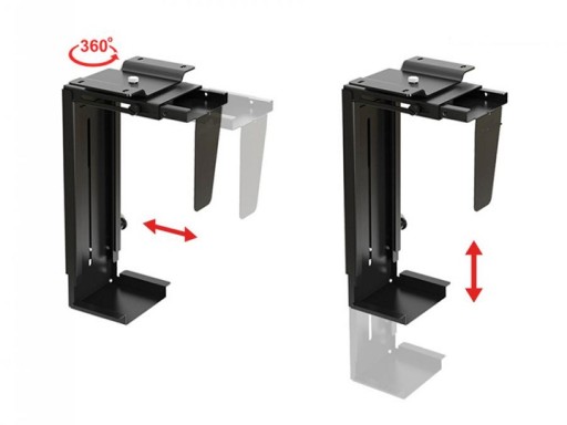 Подвесной держатель для компьютера, черный