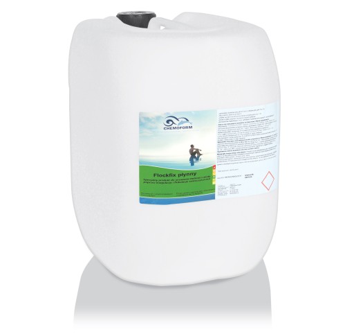 Коагулянт FLOCK FIX для бассейна кристаллизации воды Chemoform FLOK 20L