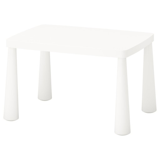 TABORET STOŁEK DZIECIĘCY ŻÓŁTY MOCNY KRZESEŁKO 30CM IKEA MAMMUT