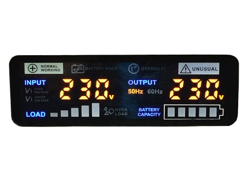 Аварийный источник питания sinusPRO-800E UPS для печи +45Ач