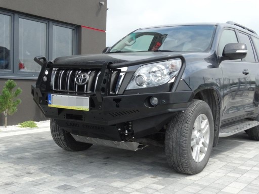 LAND CRUISER 150 ПЕРЕДНИЙ БАМПЕР ПОД ЛЕБЕДКУ