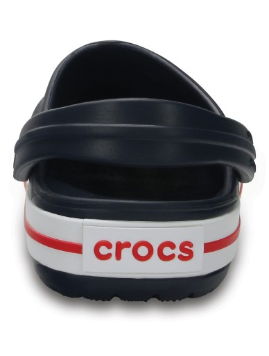 Сабо CROCS Crocband T 207005 Темно-синий/Красный