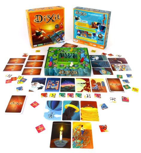 DIXIT – НОВОЕ ИЗДАНИЕ – ДО 8 ИГРОКОВ – СЕМЕЙНАЯ ИГРА