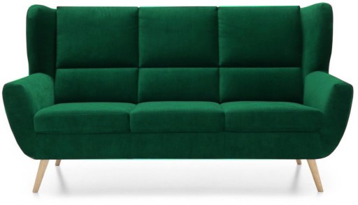 3 ДИВАН FORLI DESIGN CLASSIC GREEN GALA