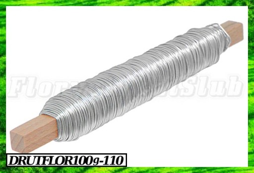 Проволока металлизированная лакированная 0,5мм/100г М1, 3 цвета