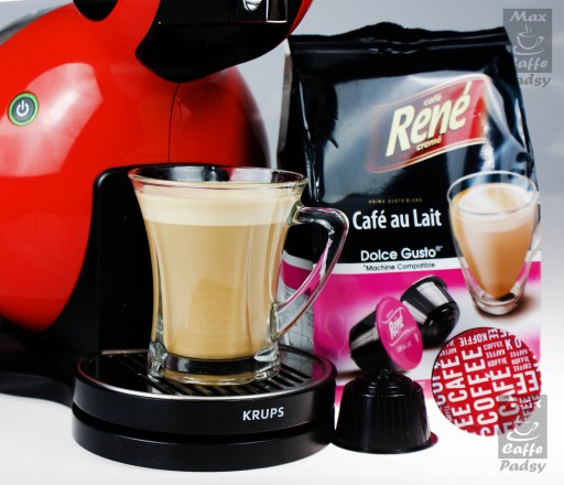 Капсулы для DOLCE GUSTO Rene Cafe au Lait 16 капсул