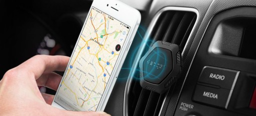 СИЛЬНЫЙ МАГНИТНЫЙ АВТОМОБИЛЬНЫЙ ДЕРЖАТЕЛЬ SPIGEN AIR VENT MAGNETIC ДЛЯ СМАРТФОНА