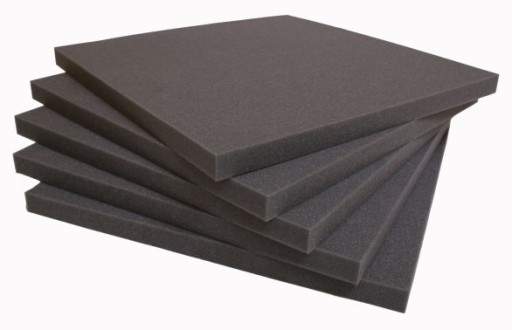 SOUND SOUNDING FOAM TECHNICAL MAT гладкий 50х50х5