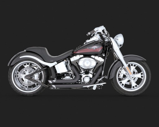 Выхлопная система HARLEY SOFTAIL FAT BOY CUSTOM V&H -11